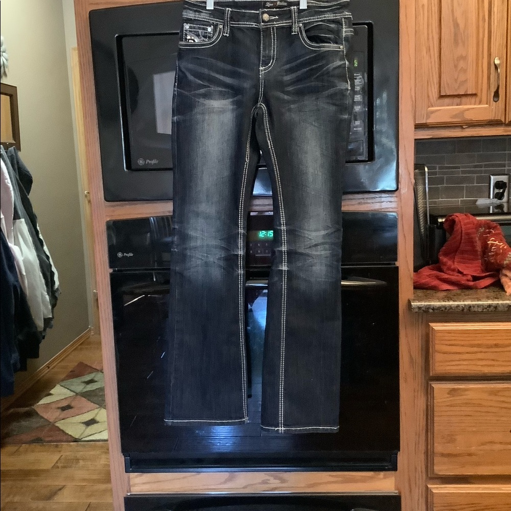 Love Nation Dark Wash Jeans